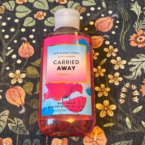 Bath & Body Works Carried Away Pink & Blue Body Wash